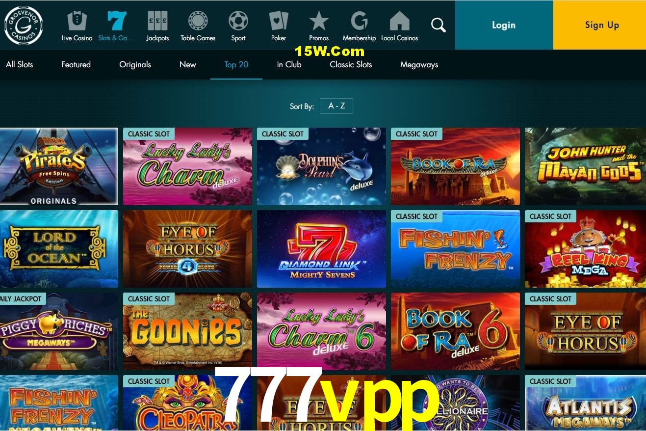 Slot Games 777vpp