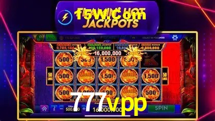 Promoção Relâmpago 777vpp