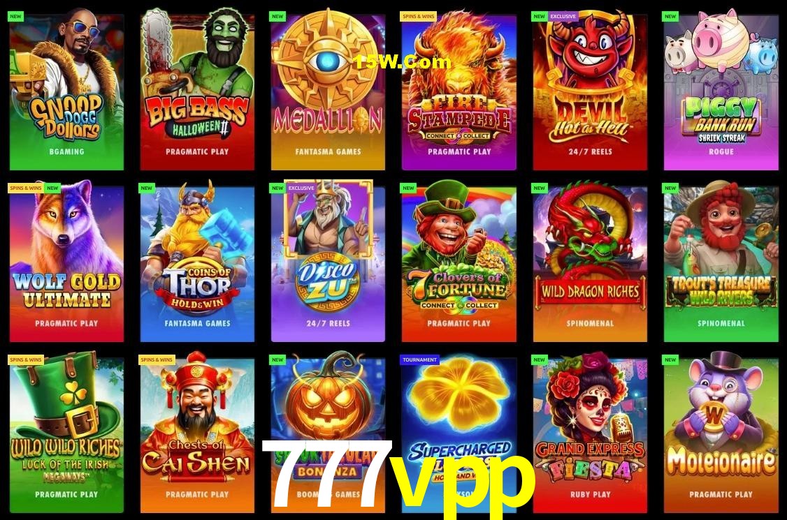 Bonus Features 777vpp